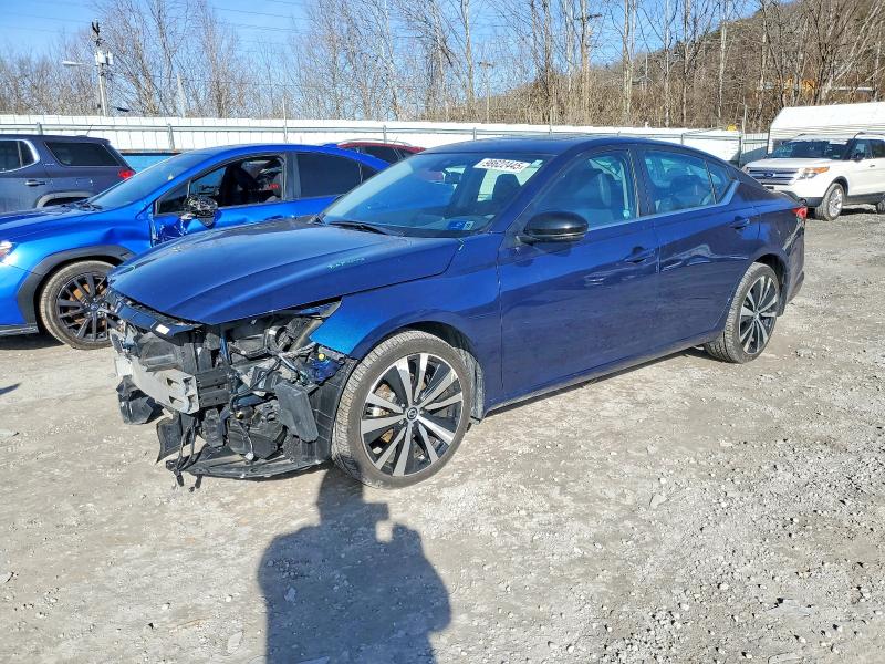 Copart auction yard with a buyer successfully bidding on a car online