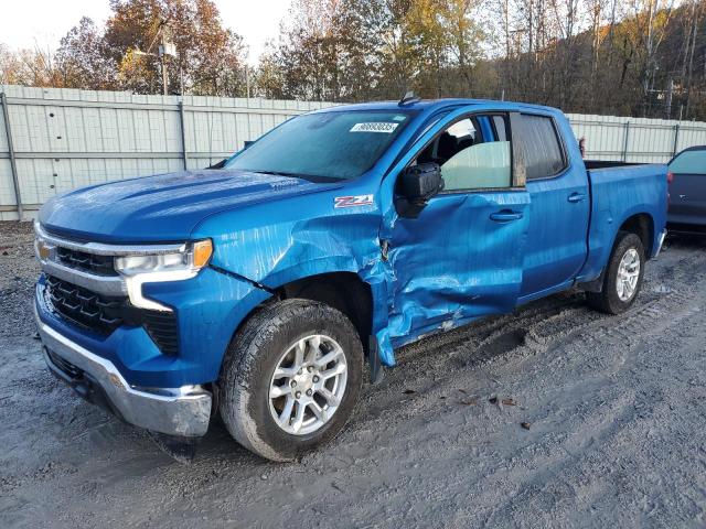 Copart auction yard with buyer bidding online on a US vehicle